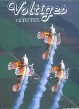 Couverture du produit · Voltiges aériennes