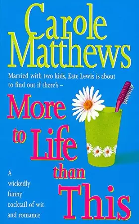 Couverture du produit · More to Life than This