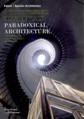 Couverture du produit · ARCHITECTURE PARADOXALE