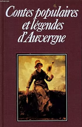 Couverture du produit · Contes populaires et légendes d'Auvergne (Collection Club géant)