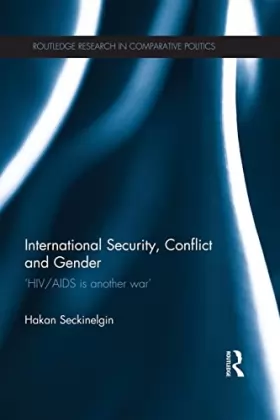 Couverture du produit · International Security, Conflict and Gender