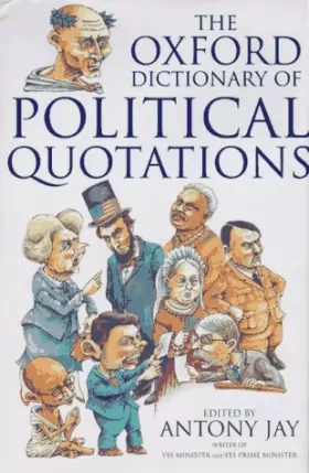 Couverture du produit · The Oxford Dictionary of Political Quotations