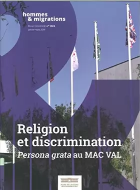 Couverture du produit · Hommes & Migrations N 1324 Religion et Discrimination - Janvier/Mars 2019