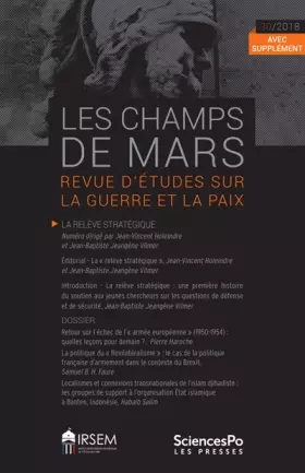 Couverture du produit · Les champs de Mars 30 avec supplément