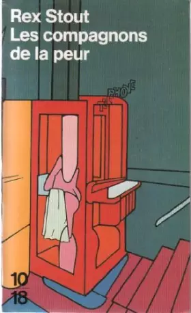 Couverture du produit · Les compagnons de la peur