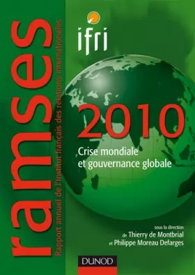 Couverture du produit · Ramses : Crise mondiale et gouvernance globale