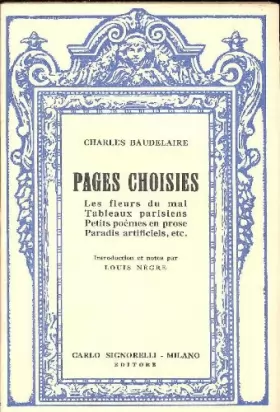 Couverture du produit · Chateaubriand, Pages choisies