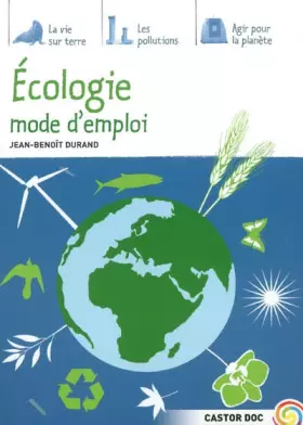 Couverture du produit · Ecologie mode d'emploi