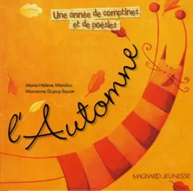 Couverture du produit · Une année de comptines et de poésies : l'automne