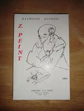 Couverture du produit · z peint