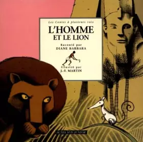 Couverture du produit · L'Homme et le Lion : Un conte d'Egypte