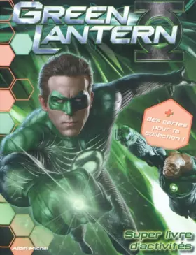 Couverture du produit · Super livre d'activité Greenlantern