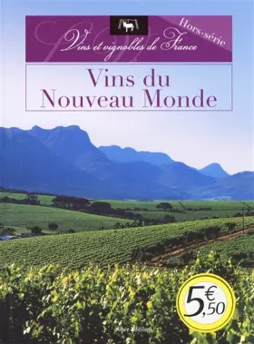 Couverture du produit · VINS DU NOUVEAU MONDE