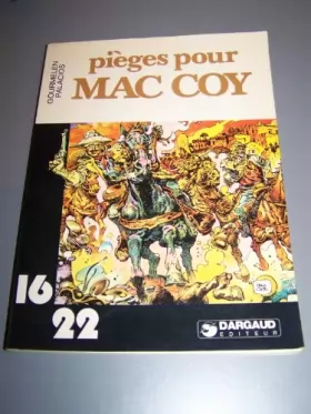 Couverture du produit · Pièges pour Mac Coy (Mac Coy .)