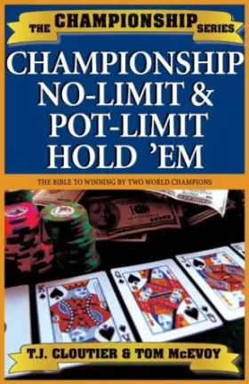 Couverture du produit · Championship No Limit & Pot Limit Hold 'Em