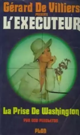 Couverture du produit · La prise de Washington