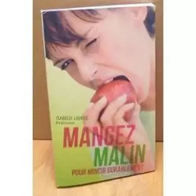 Couverture du produit · Mangez malin pour mincir durablement