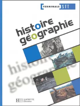 Couverture du produit · Histoire géographie Tle STT