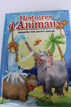 Couverture du produit · histoires d'animaux