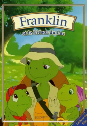 Couverture du produit · Franklin : tresor du lac film - (ancien prix éditeur : 10,50 euros)