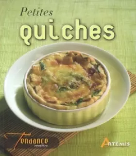 Couverture du produit · Petites quiches