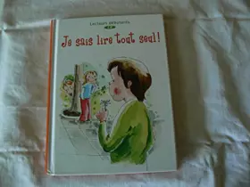 Couverture du produit · je sais lire tout seul