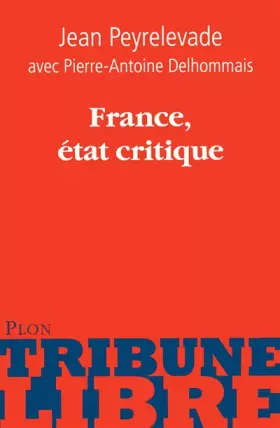 Couverture du produit · France, état critique