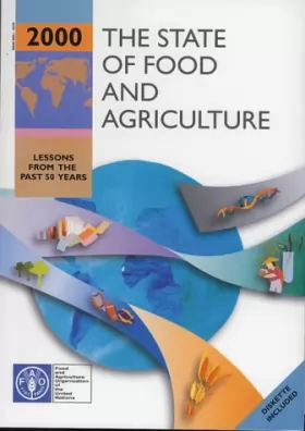 Couverture du produit · State of food and agriculture 2000 the fao agriculture series n 32 with diskette chinese version