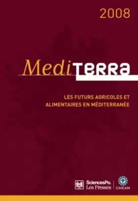 Couverture du produit · Mediterra : Les futurs agricoles et alimentaires en Méditerranée