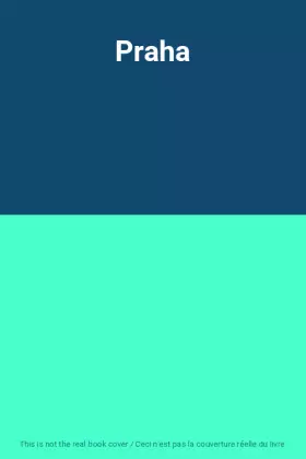 Couverture du produit · Praha