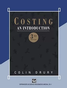 Couverture du produit · Costing: An Introduction