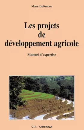 Couverture du produit · Les projets de développement agricole : Manuel d'expertise