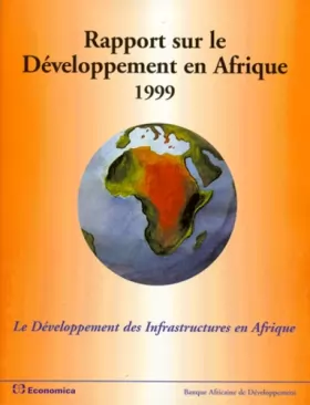 Couverture du produit · Rapport sur le développement en Afrique 1999