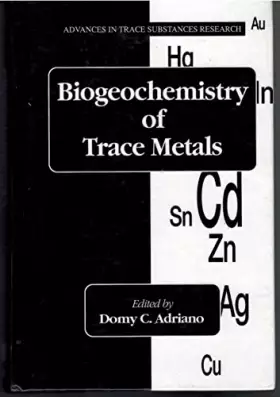 Couverture du produit · Biogeochemistry of Trace Metals