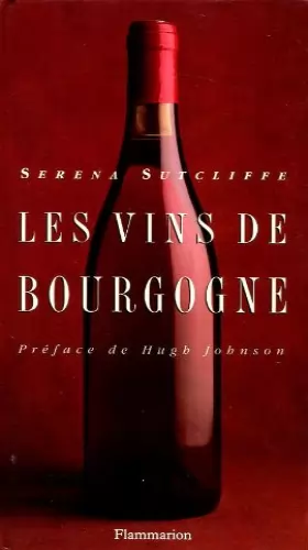 Couverture du produit · Les vins de Bourgogne