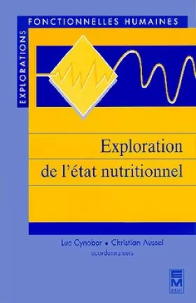 Couverture du produit · Exploration de l'état nutritionnel