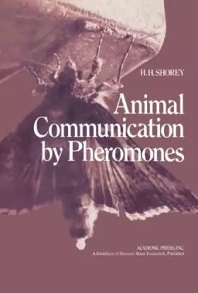 Couverture du produit · Animal Communication by Pheromones