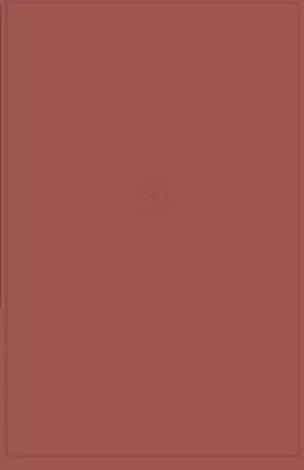 Couverture du produit · International Review of Forestry Research: Volume 1