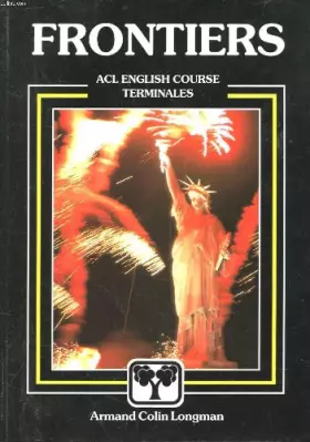 Couverture du produit · Frontiers : Classes terminales