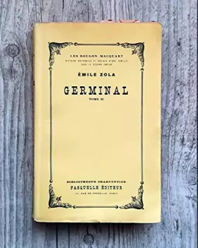 Couverture du produit · Germinal Tome II.