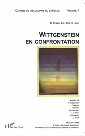 Couverture du produit · Wittgenstein en confrontation