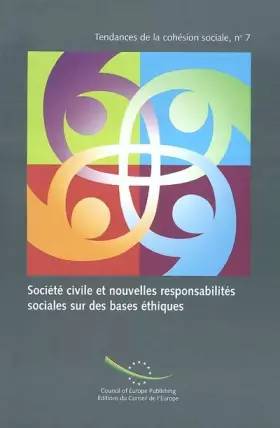 Couverture du produit · Société civile et nouvelles responsabilités sociales sur des bases ethiques