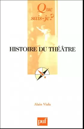 Couverture du produit · Histoire du théâtre