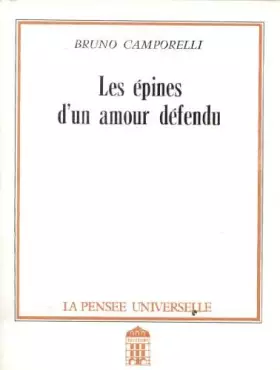 Couverture du produit · Les Épines d'un amour défendu