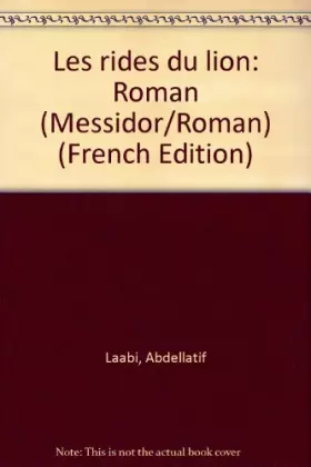 Couverture du produit · Les Rides du lion