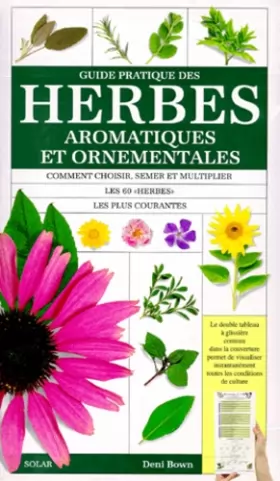 Couverture du produit · Guide pratique des herbes aromatiques et ornementales