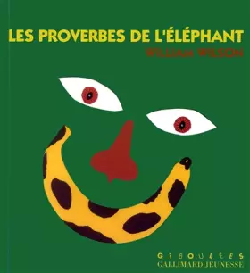 Couverture du produit · Les proverbes de l'éléphant