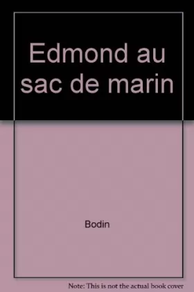 Couverture du produit · EDMOND AU SAC DE MARIN
