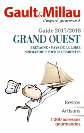 Couverture du produit · Guide Grand Ouest 2017/2018