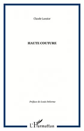 Couverture du produit · Haute Couture